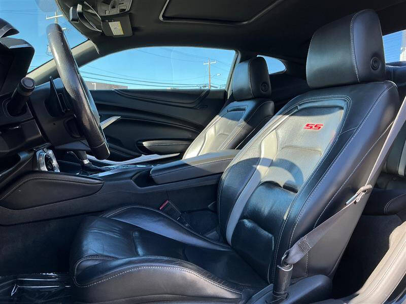 2017 Chevrolet Camaro SS