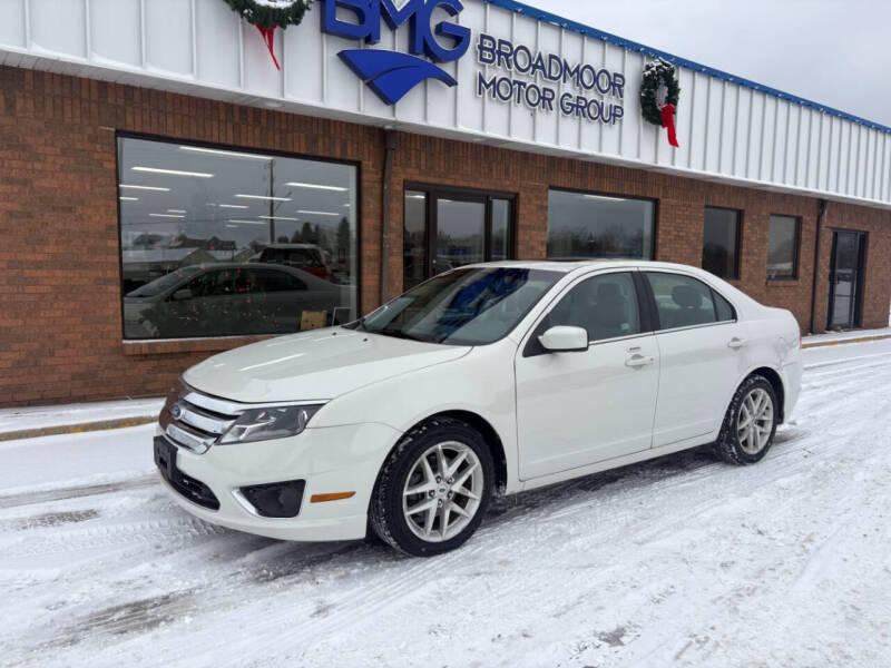 2012 Ford Fusion SEL