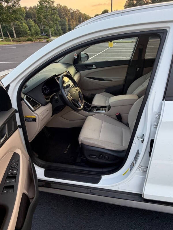 2017 Hyundai Tucson Sport