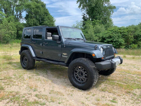 2008 Jeep Wrangler Unlimited for sale at Fournier Auto and Truck Sales in Rehoboth MA