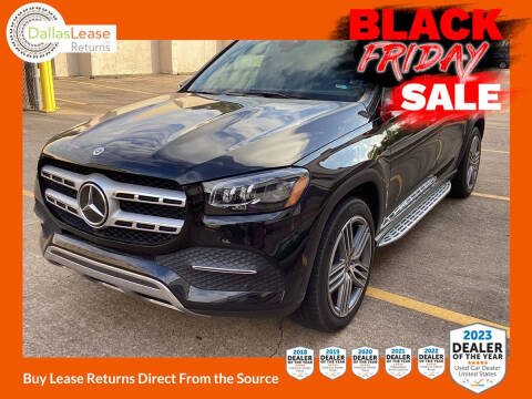 2020 Mercedes-Benz GLS for sale at Dallas Auto Finance in Dallas TX