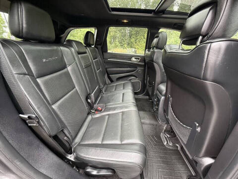 2015 Jeep Grand Cherokee Summit
