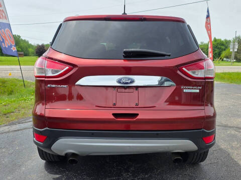 2016 Ford Escape Titanium