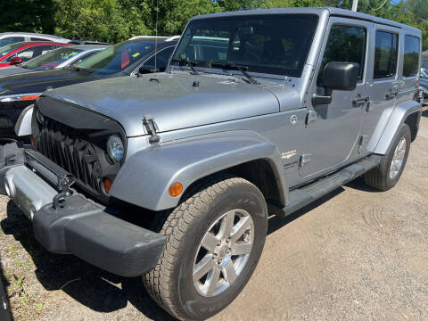 2013 Jeep Wrangler Unlimited for sale at Auto Site Inc in Ravenna OH