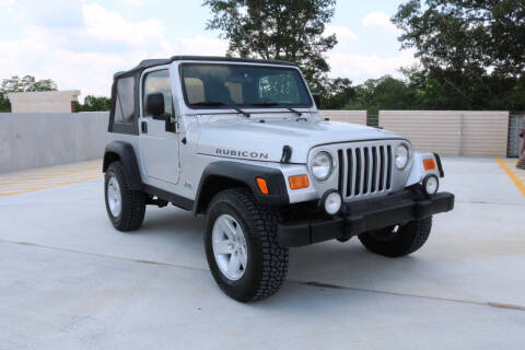 2003 Jeep Wrangler Rubicon