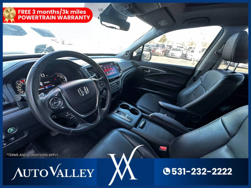 2022 Honda Ridgeline RTL