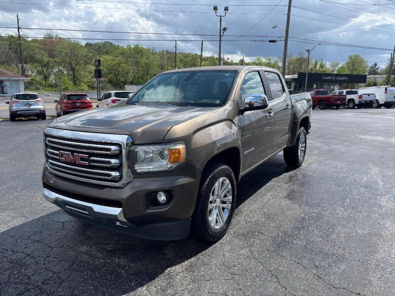2015 GMC Canyon