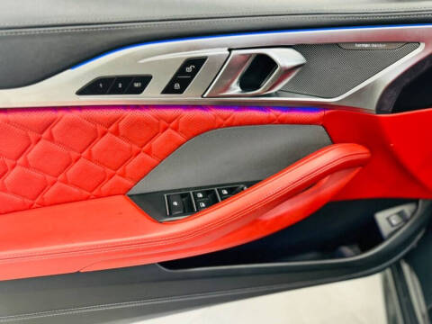 2022 BMW M8 Competition