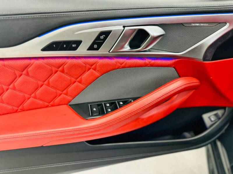 2022 BMW M8 Competition