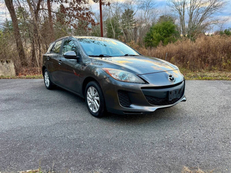 2013 Mazda MAZDA3 i Touring