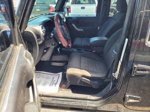 2011 Jeep Wrangler Unlimited Sahara