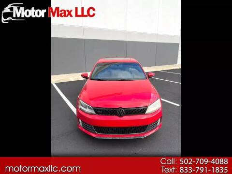 2012 Volkswagen Jetta for sale at Motor Max Llc in Louisville KY