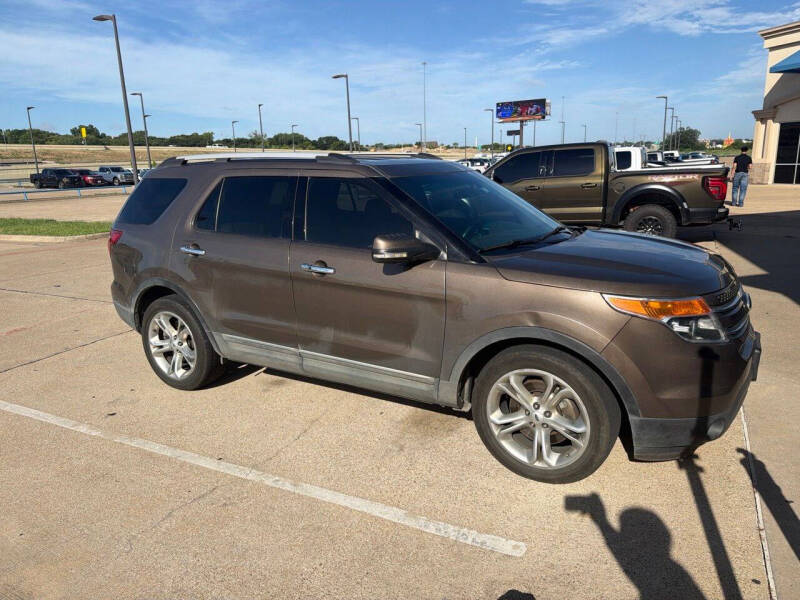 2015 Ford Explorer Limited