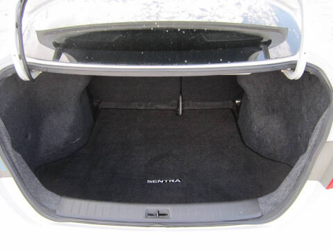 2018 Nissan Sentra SR