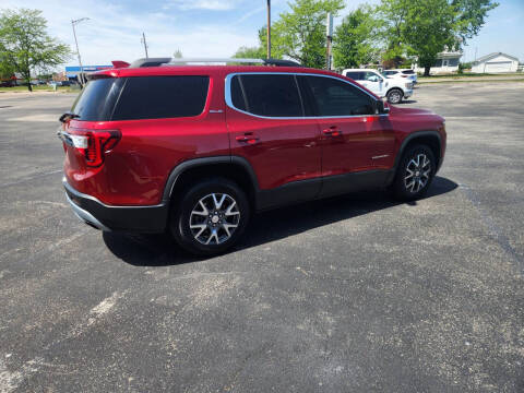 2022 GMC Acadia SLE