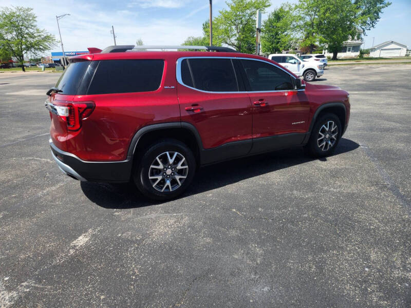 2022 GMC Acadia SLE