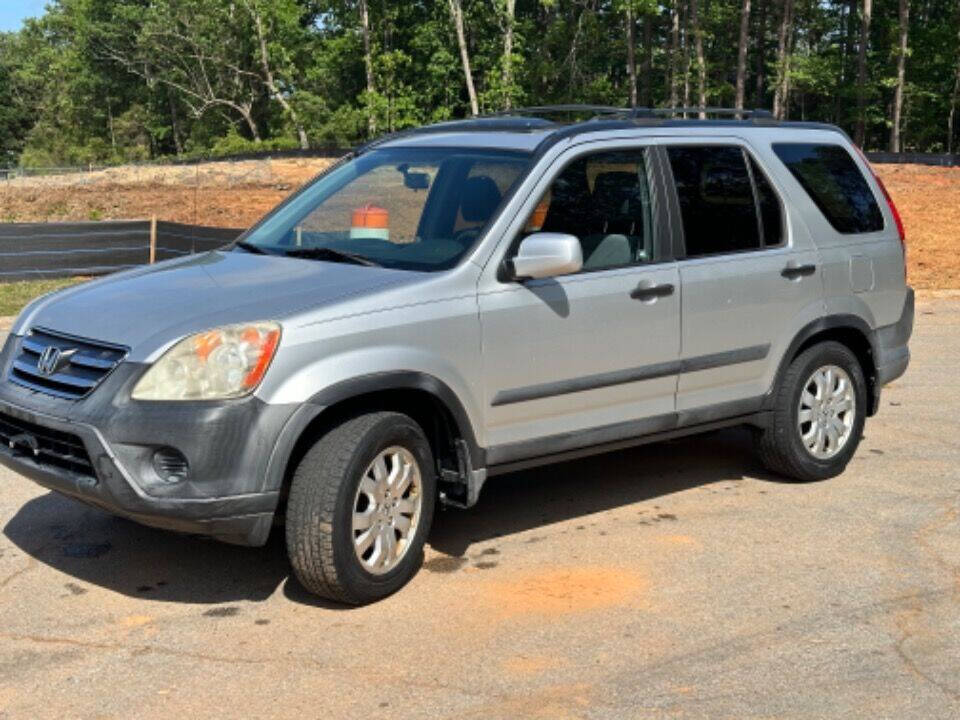 2006 Honda CR-V for sale at SHURE AUTO SALES in Snellville, GA