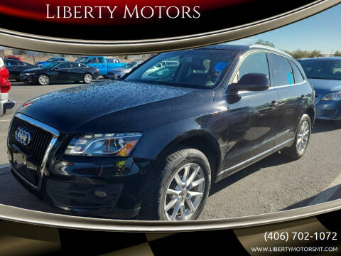 2010 Audi Q5 for sale at Liberty Motors in Billings MT