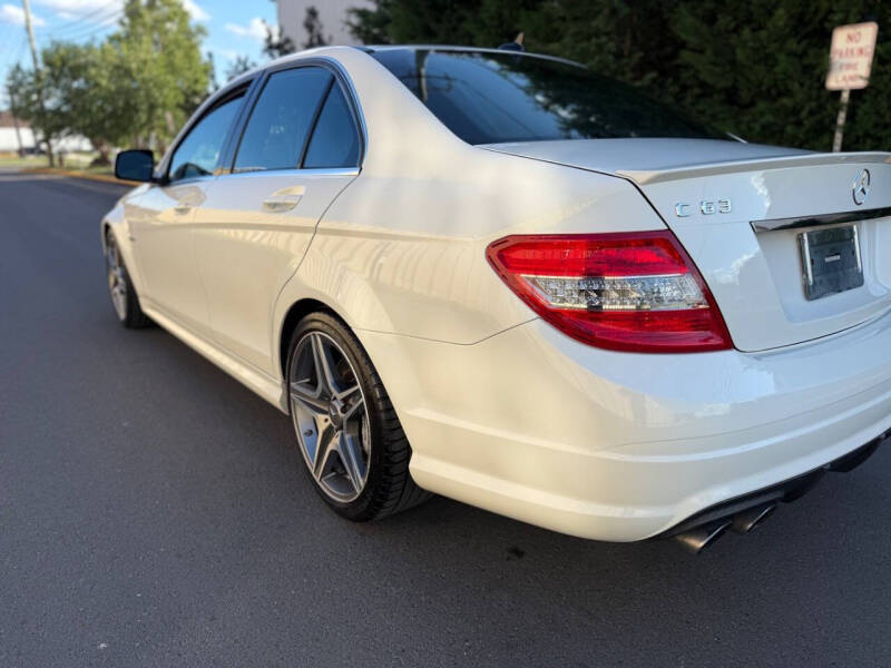 2008 Mercedes-Benz C-Class C 63 AMG