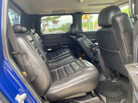 2007 HUMMER H2 SUT