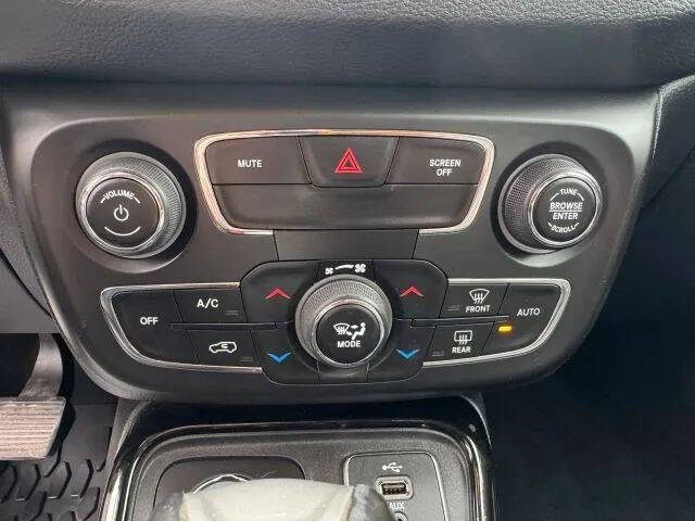 2018 Jeep Compass Limited