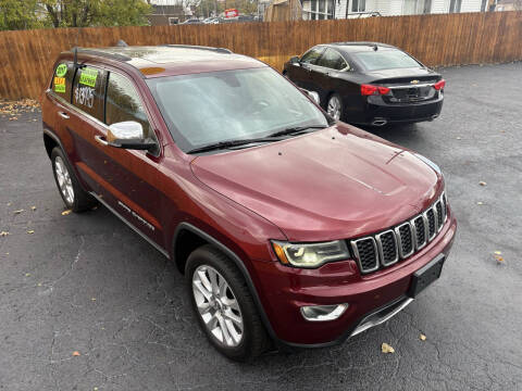 2017 Jeep Grand Cherokee Limited