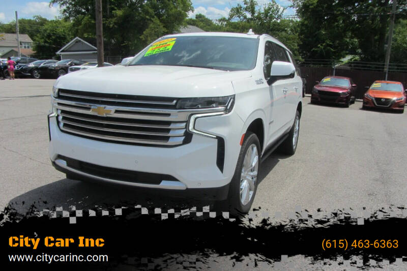 2021 Chevrolet Tahoe for sale at City Car Inc in Nashville TN