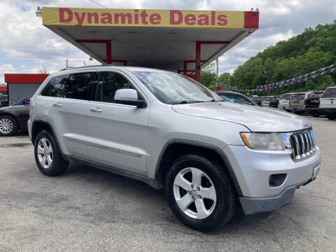 2011 Jeep Grand Cherokee for sale at Dynamite Deals LLC in Arnold MO