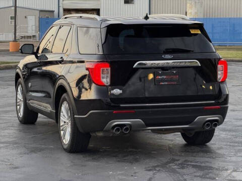 2022 Ford Explorer King Ranch