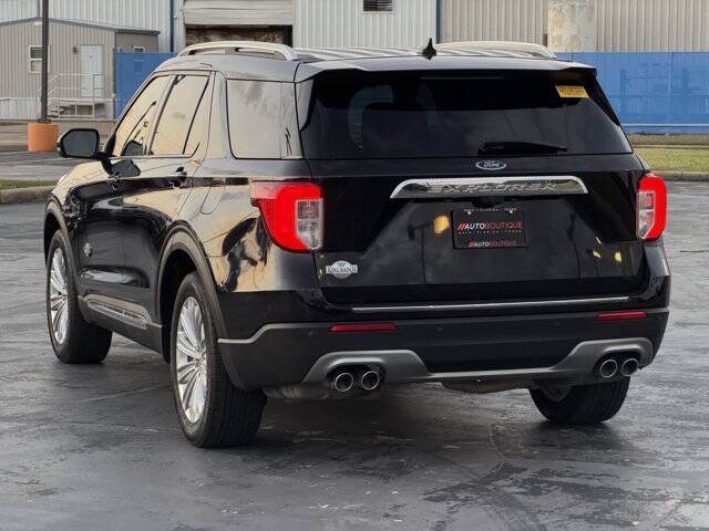 2022 Ford Explorer King Ranch