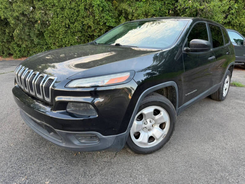 2014 Jeep Cherokee Sport