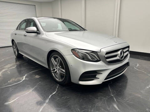 2017 Mercedes-Benz E-Class E 300 4MATIC