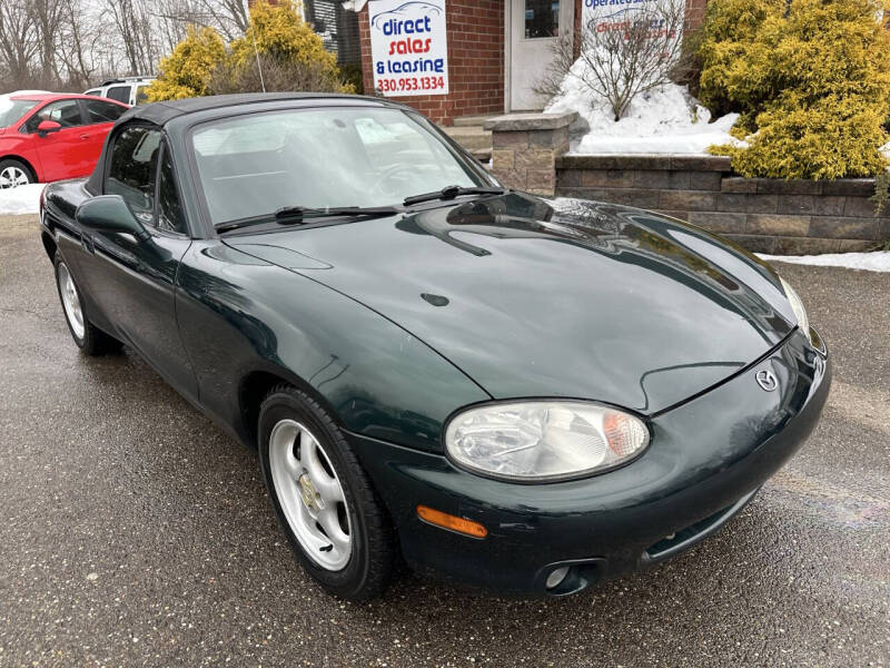 2000 Mazda MX-5 Miata