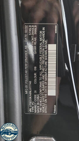 2022 Polestar 2 Long Range Dual Motor