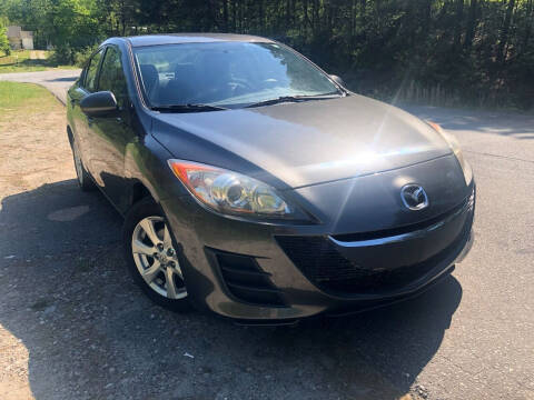 2010 Mazda MAZDA3 for sale at Worry Free Auto Sales LLC in Woodstock GA