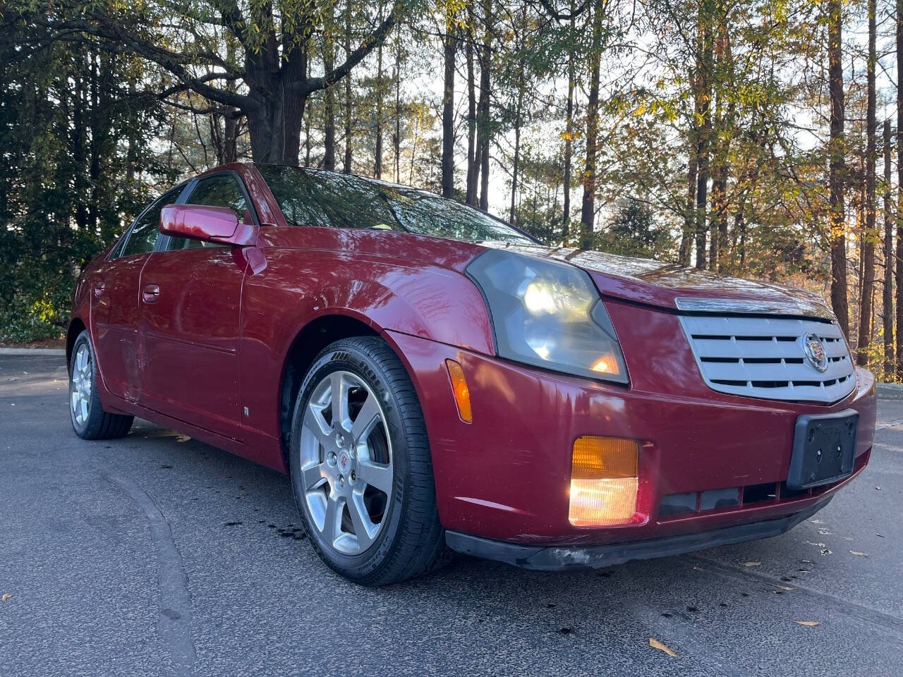 2007 Cadillac CTS for sale at Megamotors JRD in Alpharetta, GA