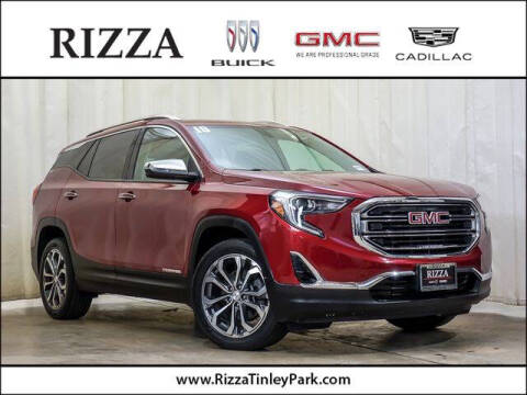2019 GMC Terrain SLT