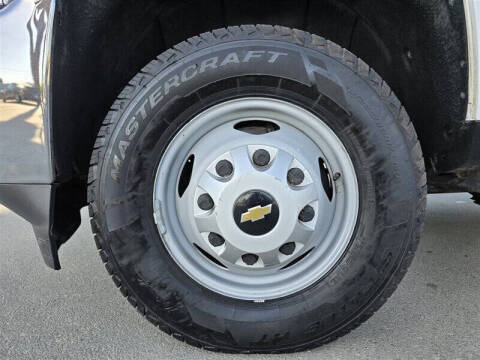 2017 Chevrolet Silverado 3500HD CC