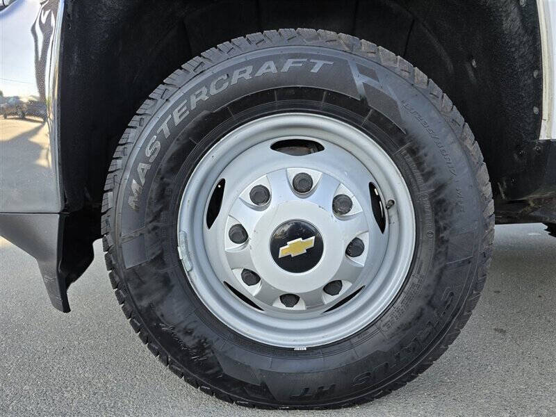 2017 Chevrolet Silverado 3500HD CC