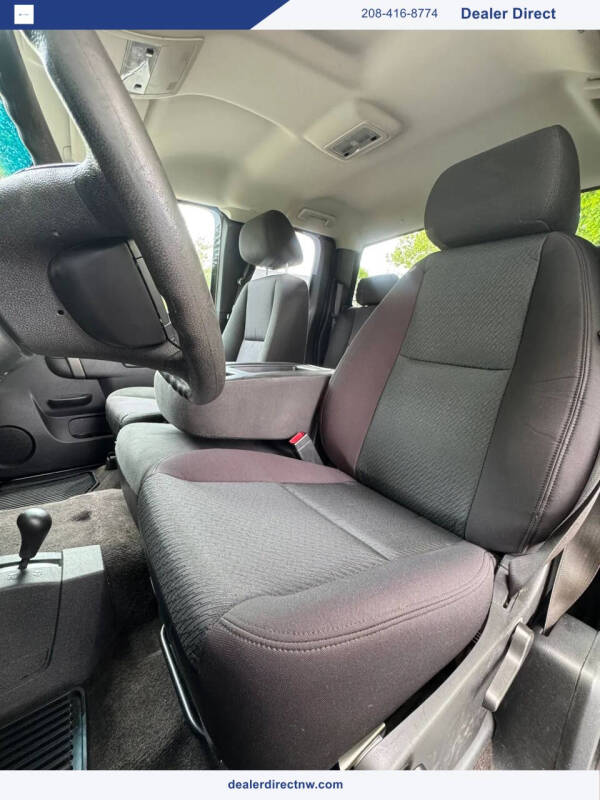 2012 Chevrolet Silverado 1500 LS