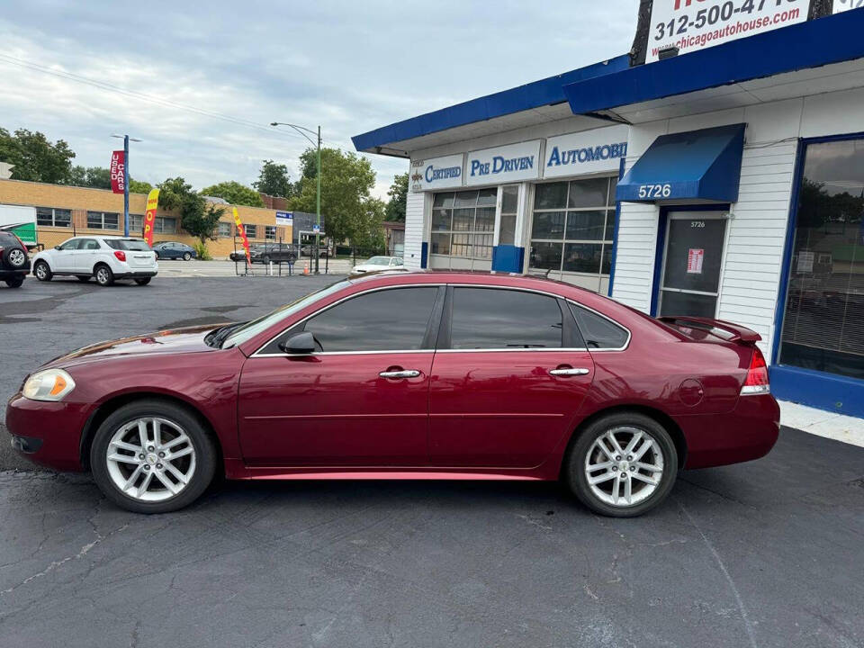 2011 Chevrolet Impala for sale at Chicago Auto House in Chicago, IL