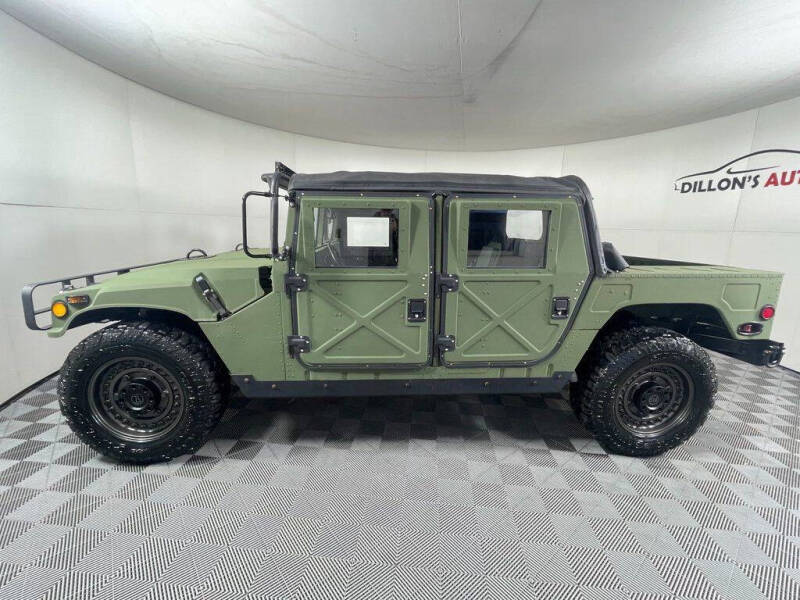2006 AM General Hummer