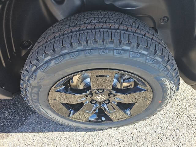 2026 Honda Ridgeline Black Edition