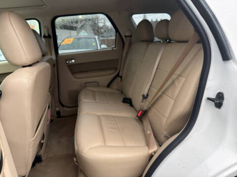 2012 Ford Escape Limited