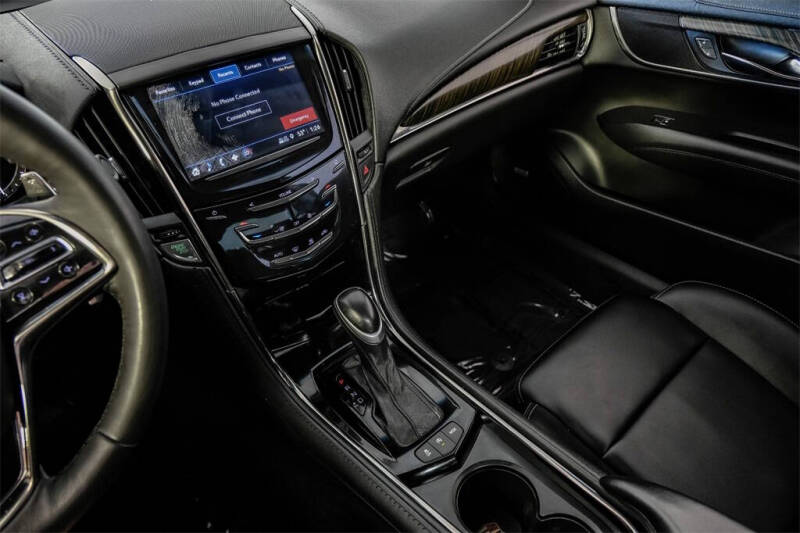 2018 Cadillac ATS 2.0T