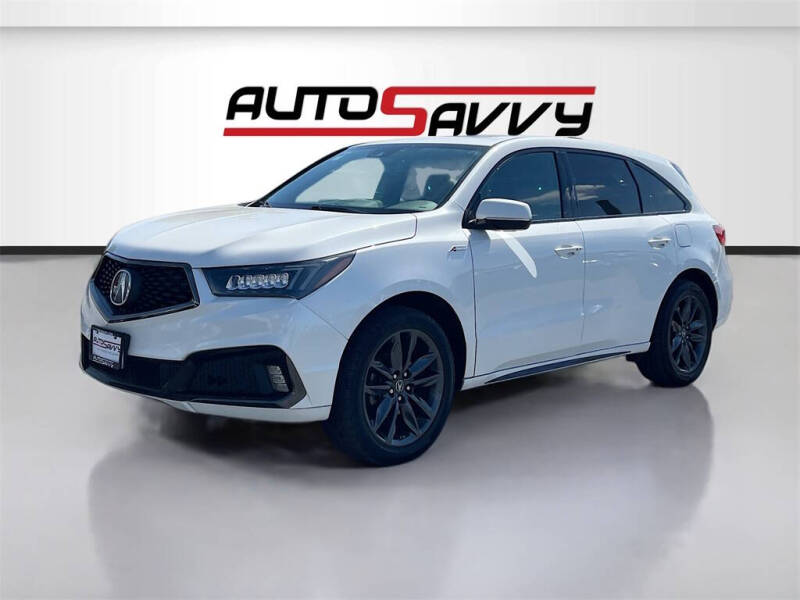 2020 Acura MDX SH-AWD w/Tech w/A-SPEC