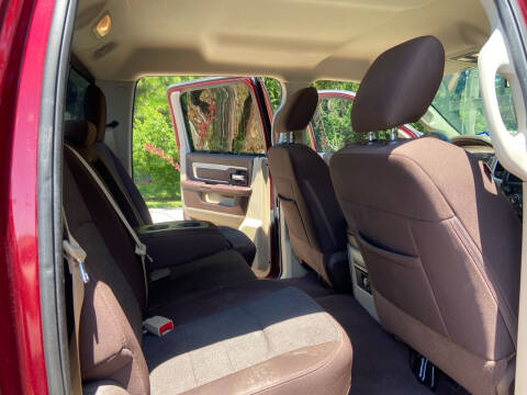 2018 RAM 1500 Big Horn