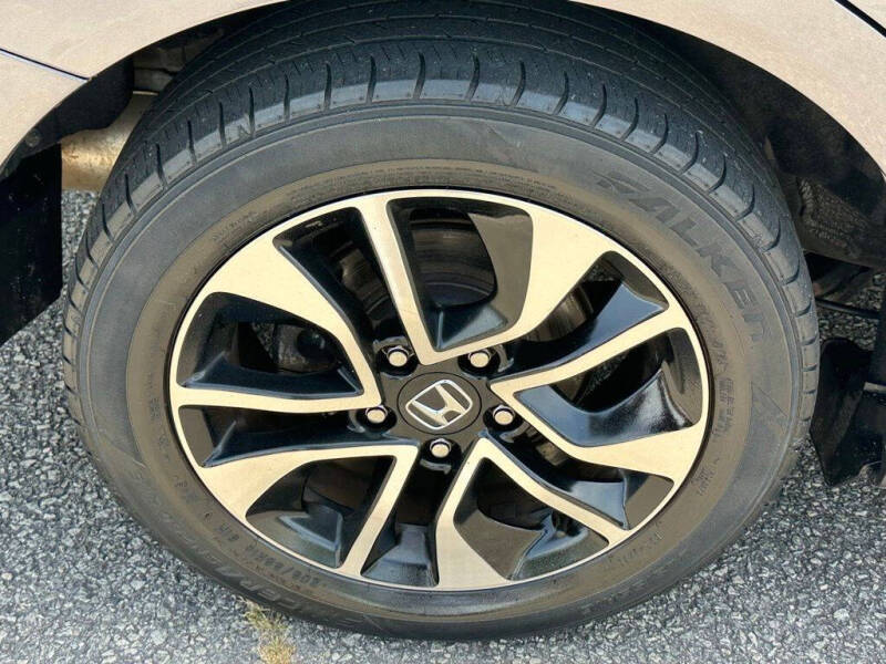 2015 Honda Civic EX