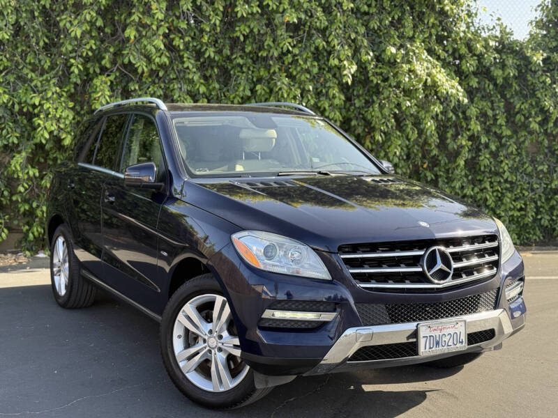 Used 2012 Mercedes-Benz M-Class ML350 with VIN 4JGDA5HB7CA059977 for sale in Sacramento, CA