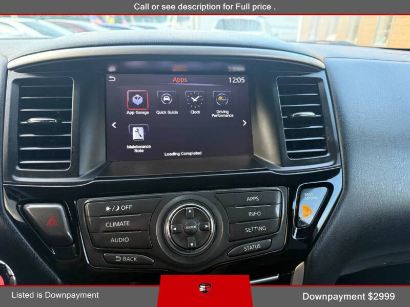 2019 Nissan Pathfinder